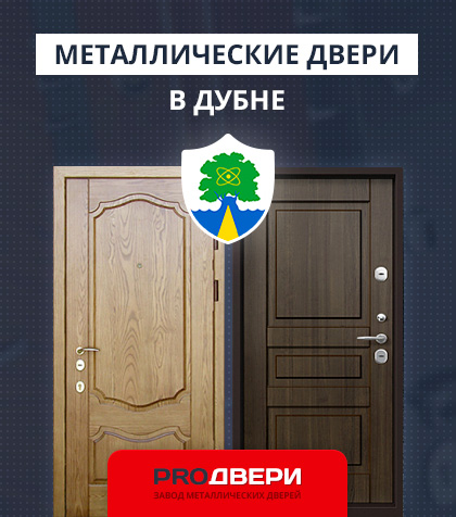 Металические двери в Дубне